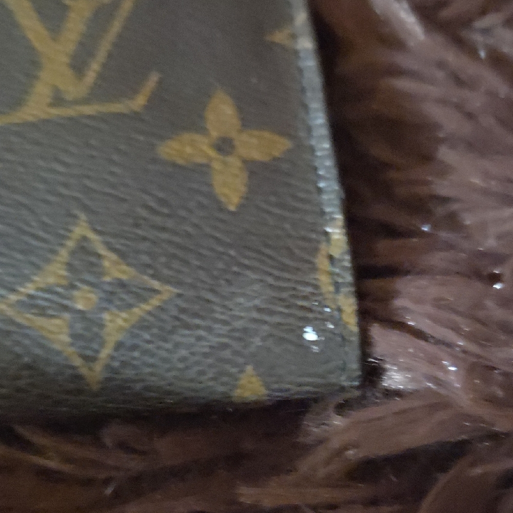 Louis Vuitton Dark Brown Monogram Wallet - Picture 12 of 13